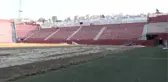 Hüseyin Avni Aker Stadı'nın Yıkım İşi