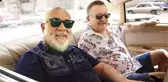 Motosikletliye Çarpan Erkan Can ve Güven Kıraç'ın Eli Ayağı Titredi