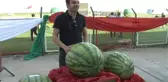52 Kiloyla Diyarbakır'ın En Ağır Karpuzu Seçildi