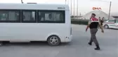 Afyonkarahisar Jandarmadan Öğrenci Servislerine Denetim