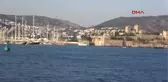 Bodrum Limanı'ndaki Feribotta Akaryakıt Sızıntısı