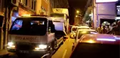 Bursa'da Freni Boşalan Kamyonet 10 Araca Zarar Verdi
