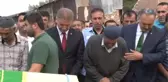 Okul Servisinin Altında Kalarak Ölen Tunahan'ın Cenazesi Traktör Römorkuna Kondu