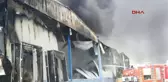 Tarsus'ta Korkutan Yangın