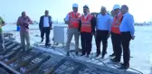 Bakan Elvan, Liman-Hal Köprülü Kavşak Çalışmalarını İnceledi