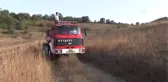 Çerkezköy'de Orman Yangını