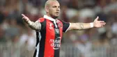 Galatasaray'dan Ayrılan Sneijder, Fransa'da 11'e Bile Giremiyor
