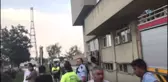 Iğdır Emniyet Müdürlüğü Binasında Yangın