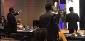 Büyük Tepki! NATO Toplantısına FETÖ'cü İsim Alınınca Salon Bir Anda Boşaldı