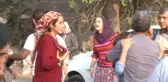Şehidin Yeğeni Polisin Elini Tutup Ağladı