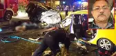 Antalya'da Feci Kaza! Hayatını Kaybeden Taksi Şoförü, Oğlunun Düğününü Göremedi