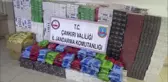 Çankırı'da Kaçakçılık Operasyonu