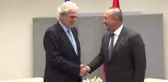 Çavuşoğlu-Stylianides Görüşmesi - New