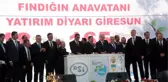 Giresun Bakan Eroğlu: Dünyanın Merkezi Türkiye