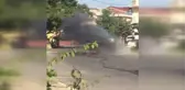 Hafriyat Kamyonu Ortalığı Savaş Alanına Çevirdi