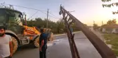 Hafriyat Kamyonu Ortalığı Savaş Alanına Çevirdi