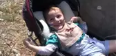 3 Yaşındaki Engelli Çocuğa Yatak Hediye Edildi