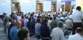 Diyanet İşleri Başkanı Erbaş, Hacı Bayram Camii'nde Sabah Namazı Kıldırdı