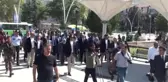 Eski Başbakan Davutoğlu, Eşi Sare Davutoğlu'nun Dedesinin Köyünü Ziyaret Etti