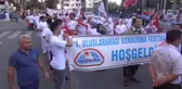 Kahramanmaraş'ta Dondurmadan Türk Bayrağı Rekoru