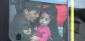 Şehit Kızının Babasına Son Bakışı Yürekleri Dağladı