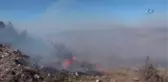 Sivas'ta Ormanlık Alanda Yangın