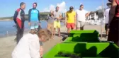 Tedavisi Yapılan Caretta Carettalar Denize Bırakıldı