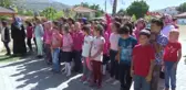 Burdur Köy Okulunda İlköğretim Haftası