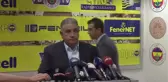 Fenerbahçe-Beşiktaş Maçının Ardından - Fenerbahçe Kulübü Genel Sekreteri Uslu - İstanbul