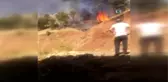 Hakkari'de Ot Yangını Korkuttu