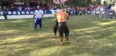 Hüseyin Pehlivan Yağlı Güreşleri Başladı
