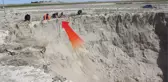 Konya'da Arazinin Çökmesiyle 20 Metre Derinliğinde Dev Obruk Oluştu
