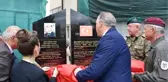 Kosova'da 1999 Yılında Şehit Düşen Başçavuş Hüseyin Kutlu Anıtı Açıldı