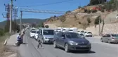 Tunceli'de Yolu Kesen PKK'lı Teröristler, Tır'ı Ateşe Verdi