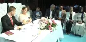 Beykoz'da Toplu Nikah Töreniyle 20 Çift Dünya Evine Girdi
