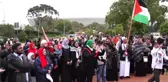 Güney Afrikalılar'dan Filistin ve Arakanlı Müslümanlara Destek Yürüyüşü - Johannesburg