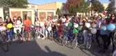Kayseri Süslü Kadınlar Pedal Çevirdi