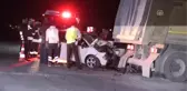 Trafik Kazası: 1 Ölü 1 Yaralı