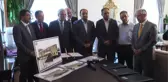 8 Derslikli İlkokulun Protokol İmza Töreni