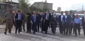 AK Parti Genel Başkan Yardımcısı Kan, Terör Saldırısına Uğrayan Yabancı Uyrukluları Ziyaret Etti