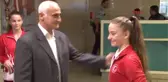 Altın Madalya Kazanan Milli Takımlar Havalimanında Karşılaştı