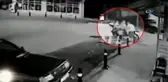 Çocuğuna Sarıldığı Anda Başından Vuruldu... O Anlar Böyle Görüntülendi