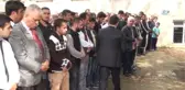 Çocuğuna Sarıldığı Sırada Başından Vurulan Baba Son Yolculuğuna Uğurlandı