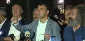 Kadri Gürsel'in Tahliyesinin Ardından Adliye Önünde Açıklamalar