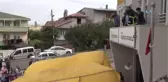 Okulun Birinci Katından Aşağı Atlayan Çocuklar Yürekleri Ağızlara Getirdi