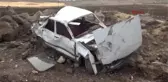 Şanlıurfa Siverek'te Kamyon Otomobile Çarptı: 4 Yaralı