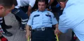 Silahlı Kavgaya Müdahale Eden Polis, Yanlışlıkla Kendini Vurdu!