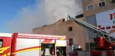 Ankara'da İş Yerinde Korkutan Yangın