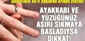Ayakkabı ve Yüzüğünüz Aşırı Sıkmaya Başladı İse Dikkat..!!