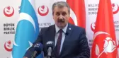 BBP Genel Başkanı Destici, 'eğitim Öğretim Başladıktan Sonra Sistem Değişikliği Doğru Olmaz?
